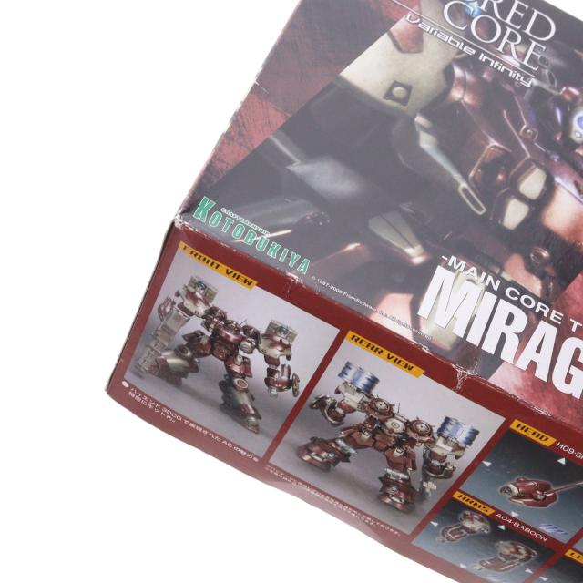 【中古即納】[PTM] V.I.シリーズ AC-003 1/72 ミラージュ C05-SELENA(セレナ) ARMORED CORE(アーマード・コア) プラモデル(VI-04) コトブキヤ(20060930)_4