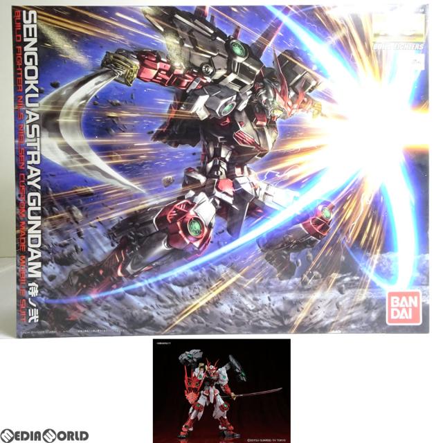 【中古即納】[PTM] MG 1/100 戦国アストレイ頑駄無 ガンダムビルドファイターズ プラモデル(0185184) バンダイ(20181024)