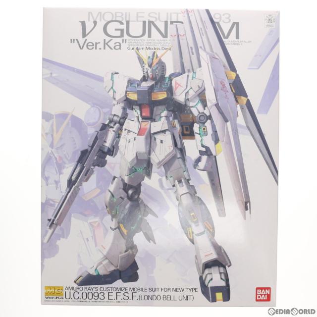 【中古即納】[PTM] プレミアムデカール無し MG 1/100 RX-93 νガンダム Ver.Ka 機動戦士ガンダム 逆襲のシャア プラモデル(0178604) バンダイ(20180321)