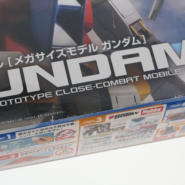 【中古即納】[PTM] メガサイズモデル 1/48 RX-78-2 ガンダム ガンプラ30th Anniversary 機動戦士ガンダム プラモデル(0162027) バンダイ(20180629)_3
