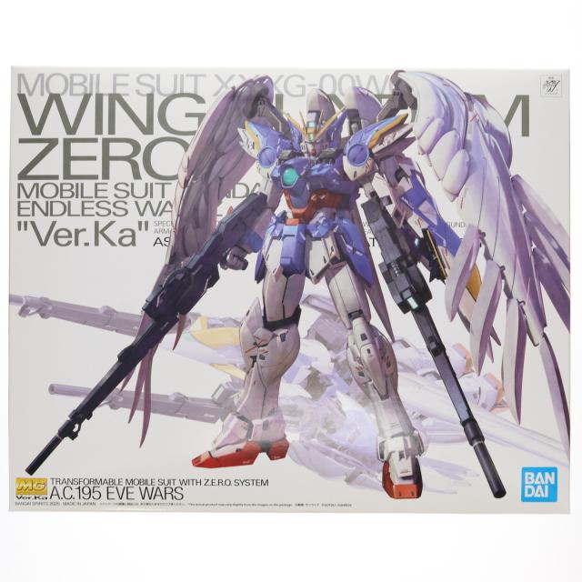 【中古即納】[PTM] (再販) MG 1/100 XXXG-00W0 ウイングガンダムゼロEW Ver.Ka 新機動戦記ガンダムW Endless Waltz(ウイング エンドレスワルツ) プラモデル(607607) バンダイスピリッツ(20260429)