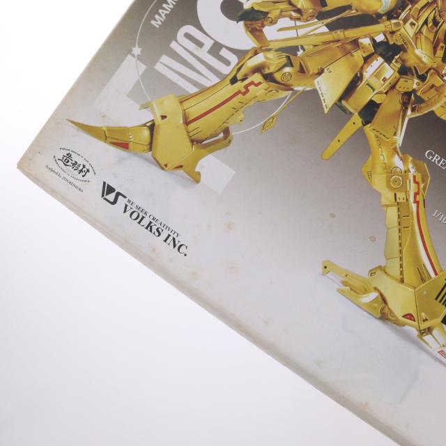 【中古即納】[PTM] 1/100 ナイト・オブ・ゴールド ラキシス ジョーカー3100 ファイブスター物語 GGI MMシリーズ プラモデル ボークス(20061112)_2