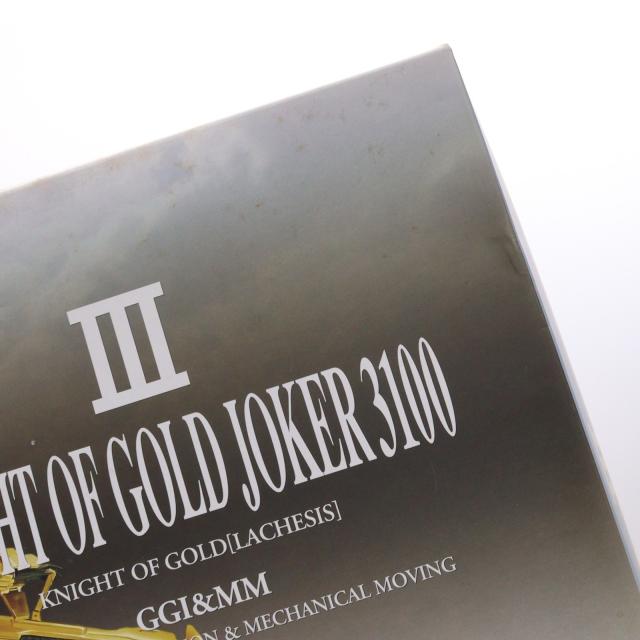 【中古即納】[PTM] 1/100 ナイト・オブ・ゴールド ラキシス ジョーカー3100 ファイブスター物語 GGI MMシリーズ プラモデル ボークス(20061112)_4
