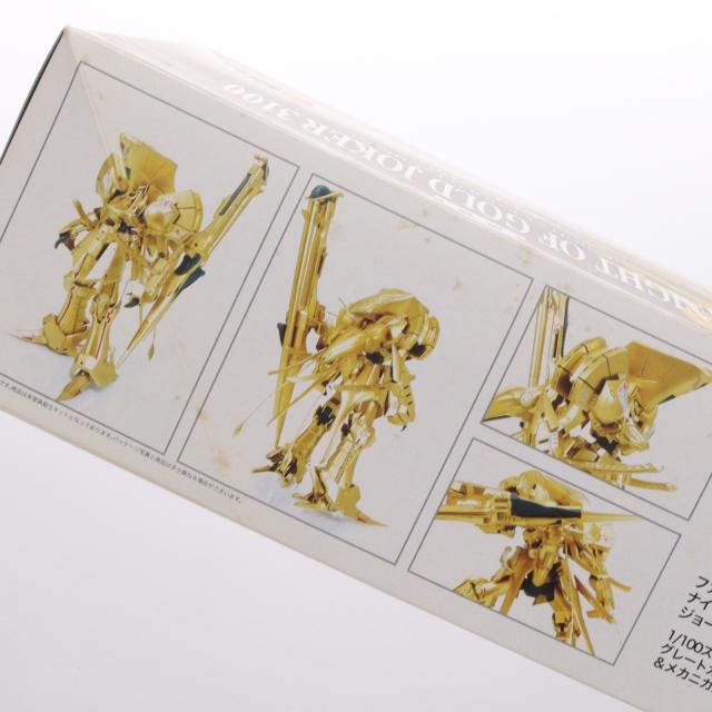 【中古即納】[PTM] 1/100 ナイト・オブ・ゴールド ラキシス ジョーカー3100 ファイブスター物語 GGI MMシリーズ プラモデル ボークス(20061112)_7