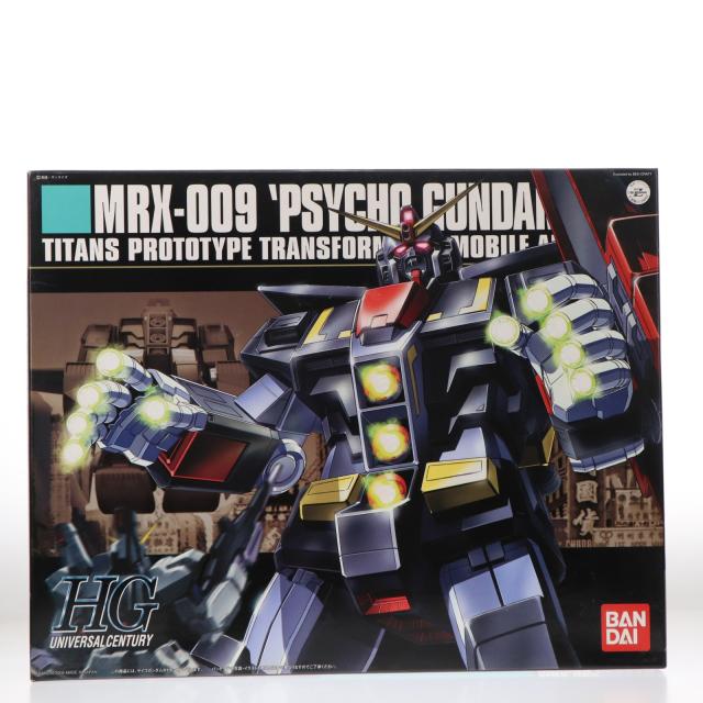 【中古即納】[PTM] HGUC 1/144 MRX-009 サイコガンダム 機動戦士Zガンダム プラモデル(0126800) バンダイ(20040804)