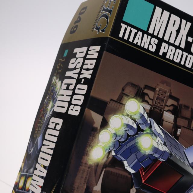 【中古即納】[PTM] HGUC 1/144 MRX-009 サイコガンダム 機動戦士Zガンダム プラモデル(0126800) バンダイ(20040804)_2
