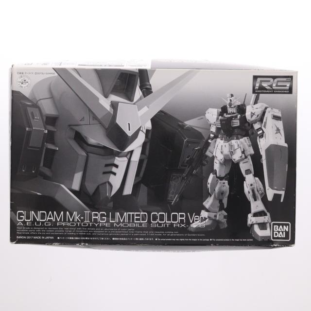 【中古即納】[PTM] プレミアムバンダイ限定 RG 1/144 RX-178 ガンダムMk-II RGリミテッドカラーVer. 機動戦士Zガンダム プラモデル(0218512) バンダイ(20170831)
