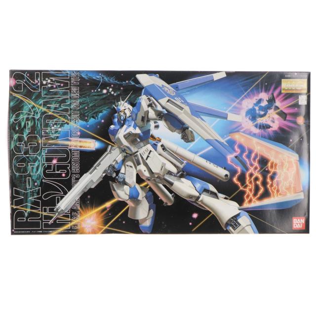 【中古即納】[PTM] MG 1/100 RX-93-ν2 Hi-νガンダム 機動戦士ガンダム 逆襲のシャア ベルトーチカ・チルドレン プラモデル(0148832) バンダイ(20170722)