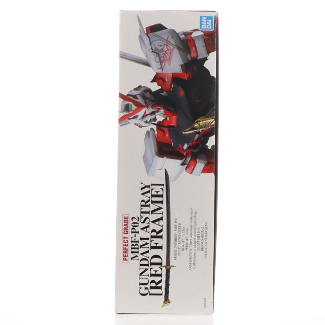 【中古即納】[PTM] PG 1/60 MBF-P02 ガンダムアストレイ レッドフレーム 機動戦士ガンダムSEED ASTRAY(シード アストレイ) プラモデル(5063544) バンダイスピリッツ(20230930)_1