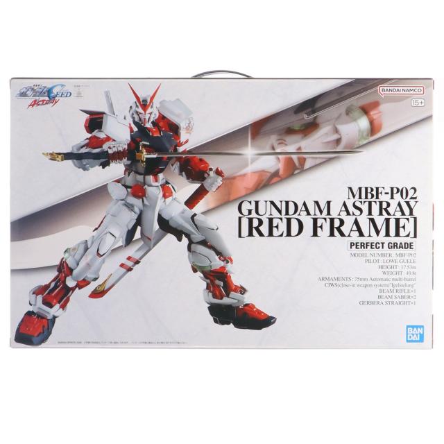 【中古即納】[PTM] PG 1/60 MBF-P02 ガンダムアストレイ レッドフレーム 機動戦士ガンダムSEED ASTRAY(シード アストレイ) プラモデル(5063544) バンダイスピリッツ(20230930)_2