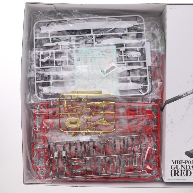 【中古即納】[PTM] PG 1/60 MBF-P02 ガンダムアストレイ レッドフレーム 機動戦士ガンダムSEED ASTRAY(シード アストレイ) プラモデル(5063544) バンダイスピリッツ(20230930)_6