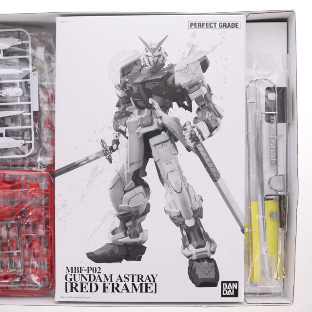 【中古即納】[PTM] PG 1/60 MBF-P02 ガンダムアストレイ レッドフレーム 機動戦士ガンダムSEED ASTRAY(シード アストレイ) プラモデル(5063544) バンダイスピリッツ(20230930)_7