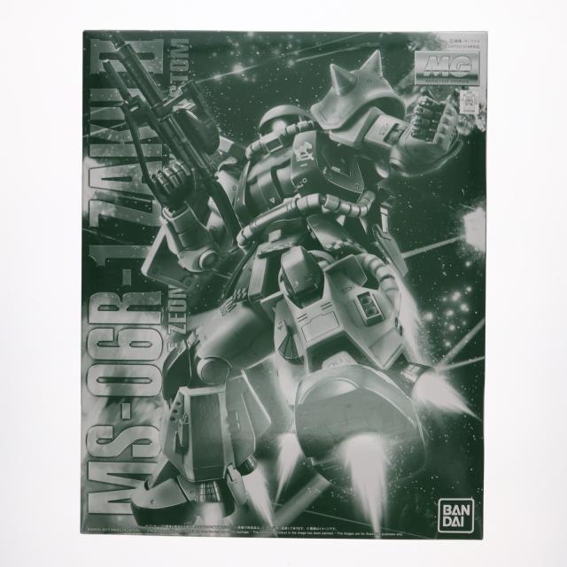 【中古即納】[PTM] プレミアムバンダイ限定 MG 1/100 MS-06R-1 ブレニフ・オグス専用ザクII 機動戦士ガンダムMSV プラモデル(0219580) バンダイ(20171031)