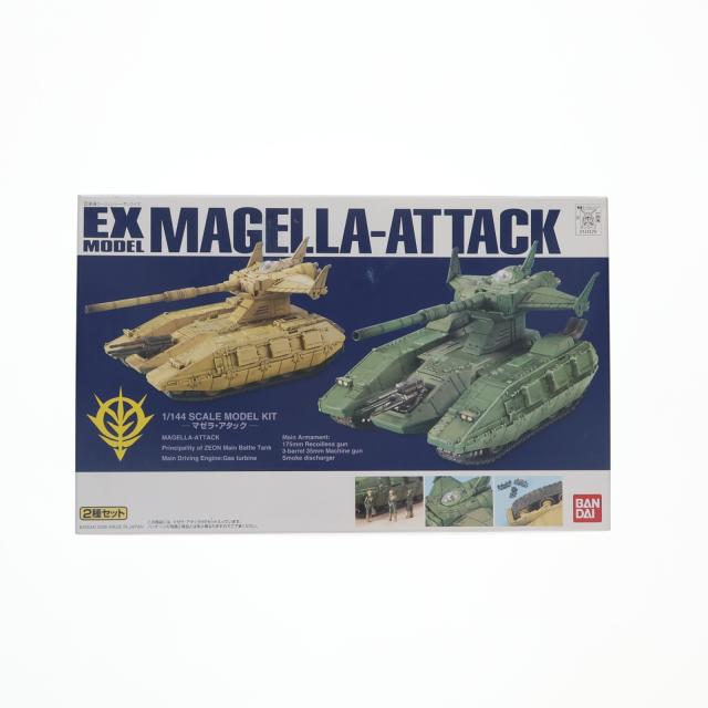 【中古即納】[PTM] EXモデル EX-28 1/144 マゼラ・アタック 機動戦士ガンダム プラモデル(0141429) バンダイ(20170721)