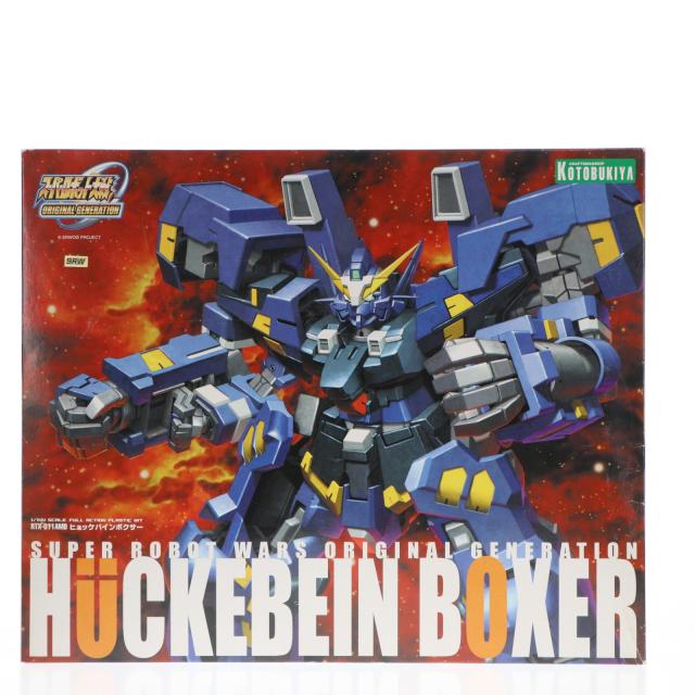 【中古即納】[PTM] S.R.G-S-013 1/144 RTX-011AMB ヒュッケバインボクサー スーパーロボット大戦OG ORIGINAL GENERATIONS(オリジナルジェネレーションズ) プラモデル(KP-19) コトブキヤ(20061231)
