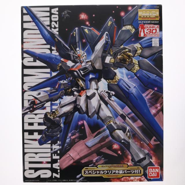 【中古即納】[PTM] MG 1/100 ストライクフリーダムガンダム 特別せつ然たる飾りつけ一部分付 工作下士官兵火器防波堤SEED DESTINY(シード デスティニー) プラモデル(2092212) バンダイ(20091220)