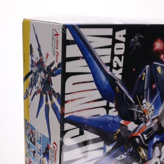 【中古即納】[PTM] MG 1/100 ストライクフリーダムガンダム 特別せつ然たる飾りつけ一部分付 工作下士官兵火器防波堤SEED DESTINY(シード デスティニー) プラモデル(2092212) バンダイ(20091220)