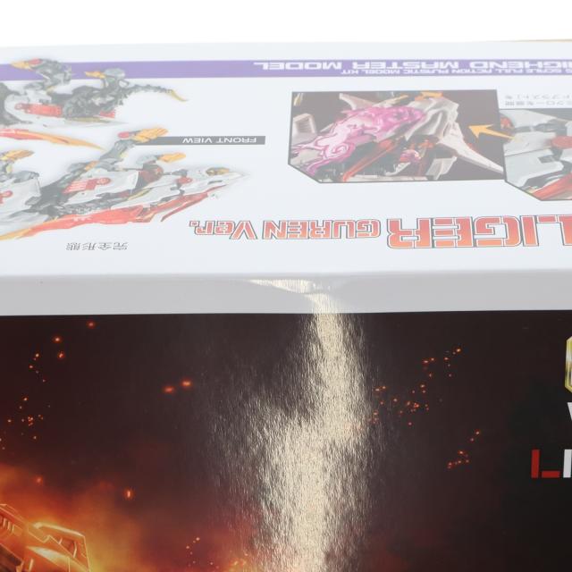 【中古即納】[PTM] コトブキヤショップ限定 HMM 1/35 ワイルドライガー 紅蓮Ver. ZOIDS ゾイドワイルド プラモデル(ZD14) コトブキヤ(20201215)_2