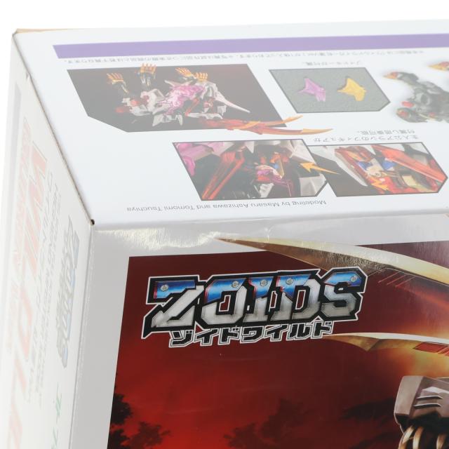 【中古即納】[PTM] コトブキヤショップ限定 HMM 1/35 ワイルドライガー 紅蓮Ver. ZOIDS ゾイドワイルド プラモデル(ZD14) コトブキヤ(20201215)_3