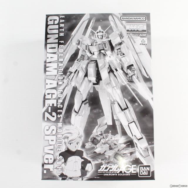 【中古即納】[PTM] プレミアムバンダイ限定 MG 1/100 AGE-2 ガンダムAGE-2ノーマル 特務隊仕様 機動戦士ガンダムAGE UNKNOWN SOLDIERS(エイジ アンノウン ソルジャーズ) プラモデル(5065306) バンダイスピリッツ(20230228) 6,376円