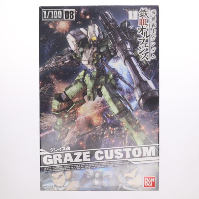 【中古即納】[PTM] 1/100 EB-06/tc グレイズ改 工作下士官兵火器防波堤 鉄血のオルフェンズ プラモデル バンダイ(20171021)