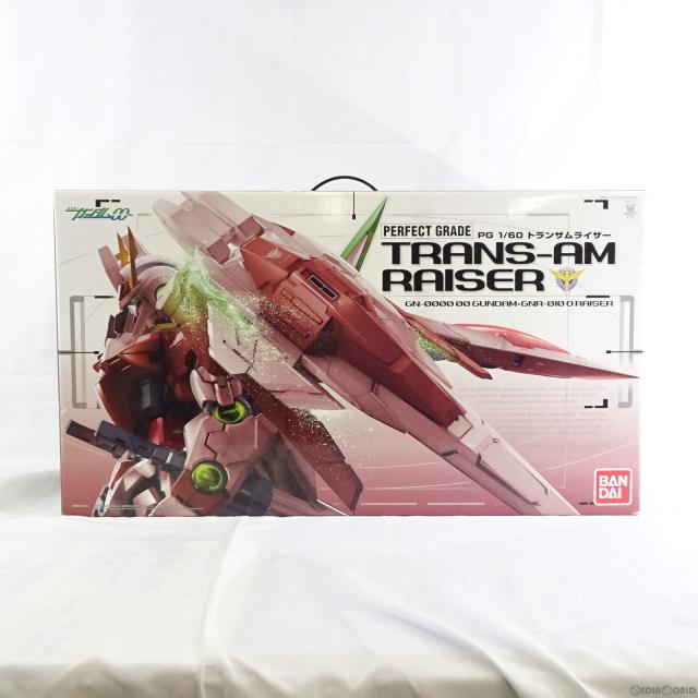 【中古即納】[PTM] プレミアムバンダイ限定 PG 1/60 GN-0000+GNR-010 トランザムライザー 機動戦士ガンダム00(ダブルオー) プラモデル(0217592) バンダイ(20170630)