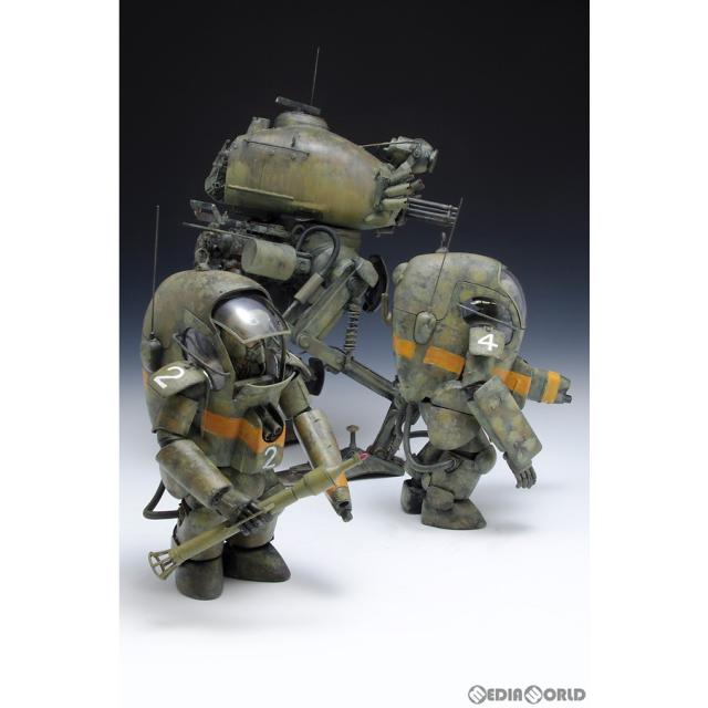 【中古即納】[PTM] 1/20 キュスター フリードリッヒ マシーネンクリーガー プラモデル(MK-044) ウェーブ(WAVE)(20140125)