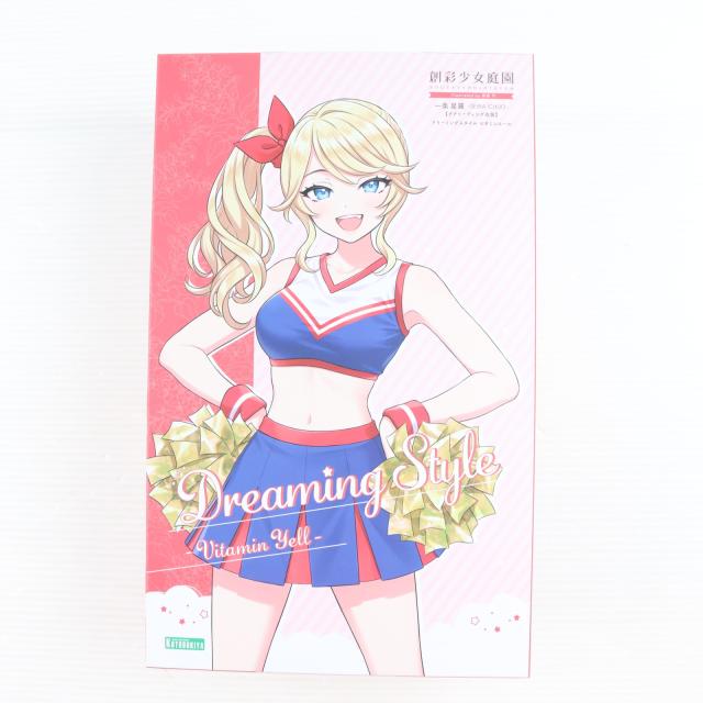 【中古即納】[PTM] コトブキヤショップ限定 創彩少女庭園 1/10 一条星羅【チアリーディング衣装】ドリーミングスタイル ビタミンエール プラモデル(JK081) コトブキヤ(20260312)