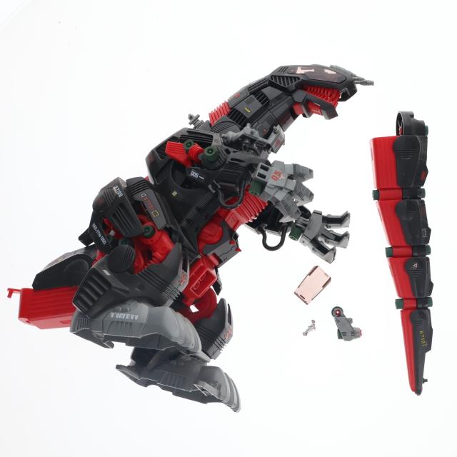 【中古即納】[PTM] 1/72 超大型電撃機械獣 EPZ-06 デスザウラー(恐竜型) ZOIDS(ゾイド) プラモデル(413066) トミー(19870930)