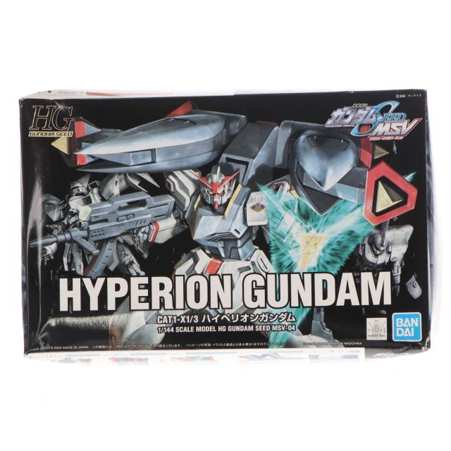 【中古即納】[PTM] HG 1/144 ハイペリオンガンダム 機動戦士ガンダムSEED(シード) プラモデル バンダイスピリッツ(20191217)