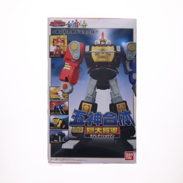 【中古即納】[PTM] (食玩) プレミアムバンダイ限定 スーパーミニプラ 五神合体 隠大将軍 ツバサマルセット 忍者戦隊カクレンジャー プラモデル バンダイ(20180901)