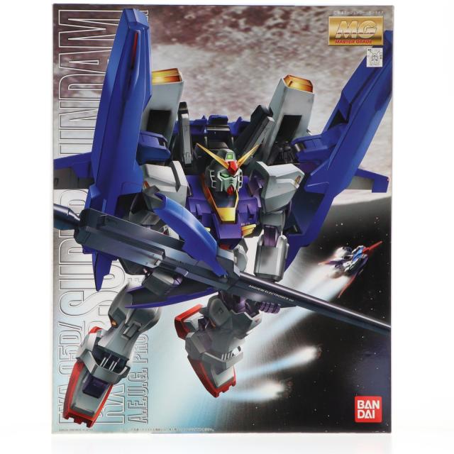【中古即納】[PTM] MG 1/100 FXA-05D + RX-178 スーパーガンダム 反地球連邦政府組織(エゥーゴ) 試作型モビルスーツ支援戦闘機装備型 機動戦士Zガンダム プラモデル(0071420) バンダイ(20170421)