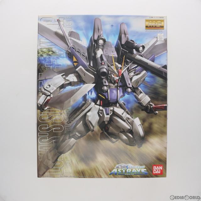 【中古即納】[PTM] MG 1/100 GAT-X105E ストライクE+IWSP(ルカス・オドネル専用機) 機動戦士ガンダムSEED FRAME ASTRAYS(シード フレイムアストレイズ) プラモデル(2031703) バンダイ(20080228)