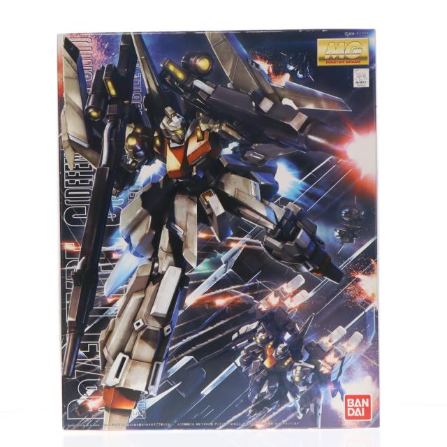 【中古即納】[PTM] MG 1/100 RGZ-95C リゼルC型(ディフェンサーa+b社会的単位/ゼネラル・レビル配備機) 工作下士官兵火器防波堤UC(ユニ玉蜀黍) プラモデル(0181522) バンダイ(20180201)