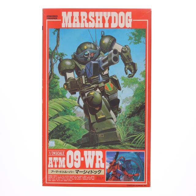 【中古即納】[PTM] SAKシリーズ No.4 1/24 ATM 09-WR アーマードトルーパー マーシィドッグ 装甲騎兵ボトムズ プラモデル(444003-1) タカラ(20000101)