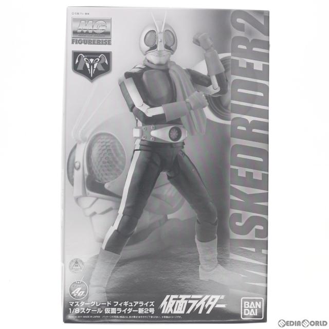 【中古即納】[PTM] プレミアムバンダイ限定 MG FIGURE-RISE(フィギュアライズ) 1/8 仮面ライダー新2号 プラモデル(171534) バンダイ(20110827)