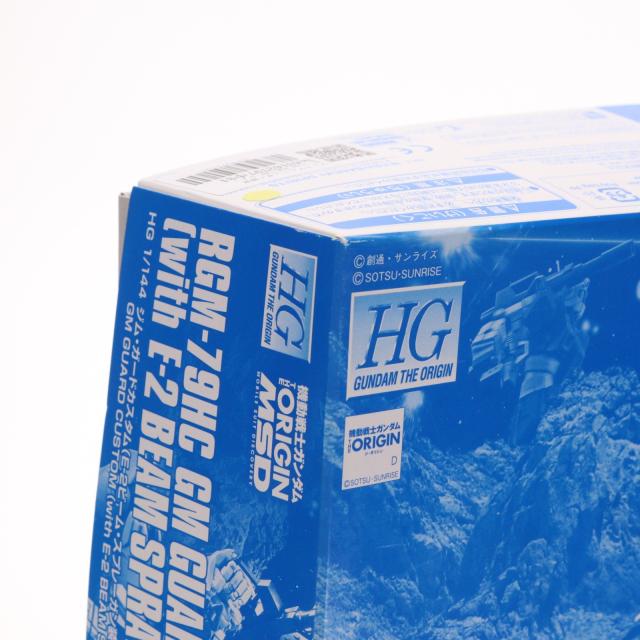 【中古即納】[PTM] プレミアムバンダイ限定 HG 1/144 RGM-79HC ジム・ガードカスタム(E-2ビーム・スプレーガン装備) 機動戦士ガンダム THE ORIGIN MSD(ジオリジンMSD) プラモデル(5059136) バンダイスピリッツ(20200317)_2