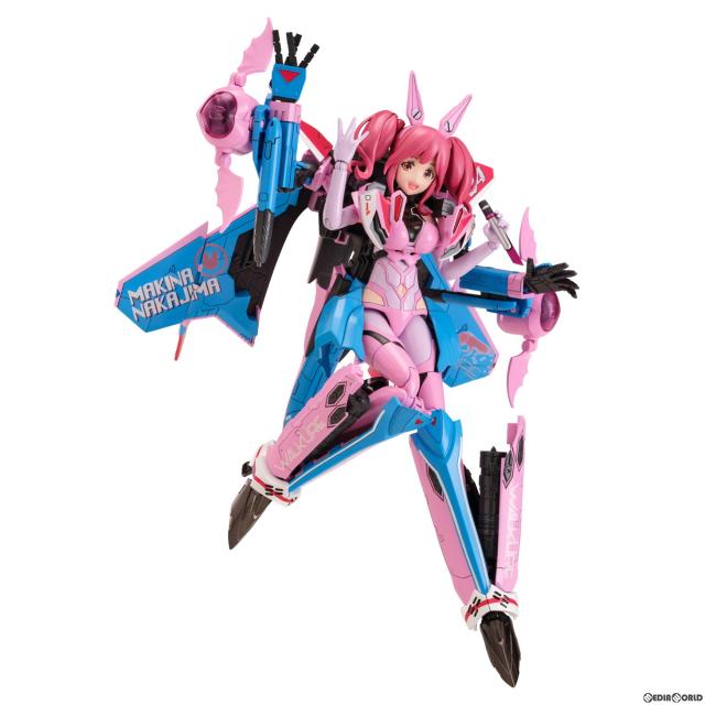 【中古即納】[PTM] V.F.G. MC-13 VF-31A カイロス マキナ・中島(なかじま) マクロスΔ(デルタ) プラモデル アオシマ(20240420)