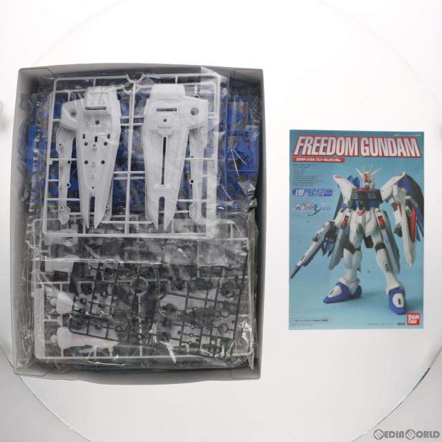 【中古即納】[PTM] 1/60 ZGMF-X10A フリーダムガンダム 工作下士官兵火器防波堤SEED(シード) プラモデル(0120463) バンダイ(20030810)