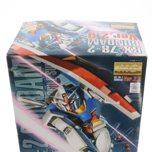 【中古即納】[PTM] MG 1/100 RX-78-2 ガンダム Ver.2.0 機動戦士ガンダム プラモデル(0155520) バンダイ(20080731)_2