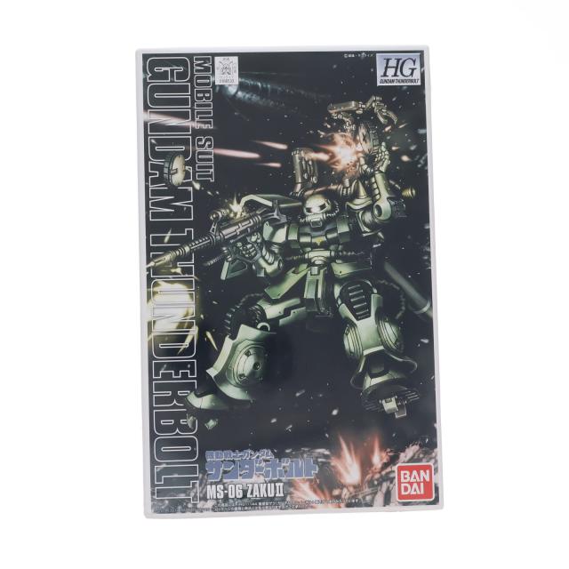 【中古即納】[PTM] HG 1/144 量産型ザク(ガンダムサンダーボルト版) 機動戦士ガンダム サンダーボルト プラモデル(0186533) バンダイ(20140228)