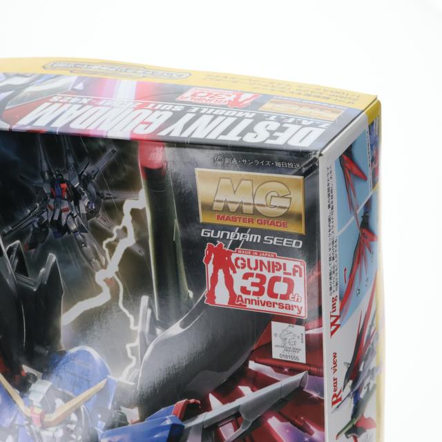 【中古即納】[PTM] MG 1/100 ZGMF-X42S デスティニーガンダム スペシャルクリア外装パーツ付き 機動戦士ガンダムSEED DESTINY(シード デスティニー) ガンプラ30周年記念特別企画 プラモデル(0161555) バンダイ(20091218)_3