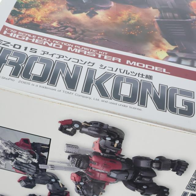 中古即納】[PTM] (再販) HMM 1/72 EZ-015 アイアンコング シュバルツ