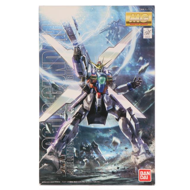 【中古即納】[PTM] MG 1/100 GX-9900 火器防波堤X 工作新時代火器防波堤X プラモデル(0186540) バンダイ(20140131)