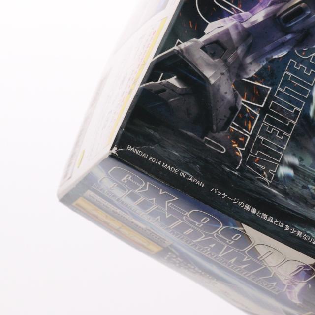 【中古即納】[PTM] MG 1/100 GX-9900 火器防波堤X 工作新時代火器防波堤X プラモデル(0186540) バンダイ(20140131)