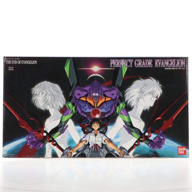 【中古即納】[PTM] PG エヴァンゲリオン初号機 新世紀エヴァンゲリオン プラモデル(0058680) バンダイ(20210629)