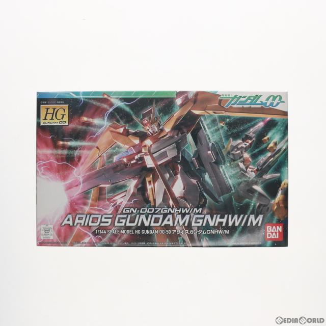 【中古即納】[PTM] HG 1/144 GN-007GNHW/M アリオスガンダムGNHW/M 機動戦士ガンダム00(ダブルオー) プラモデル(0159937) バンダイ(20190131)