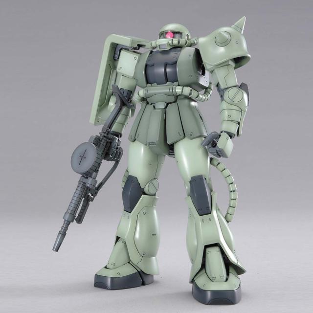 【中古即納】[PTM] MG 1/100 MS-06J ザク Ver.2.0 機動戦士ガンダム プラモデル(5061580) バンダイスピリッツ(20210629)
