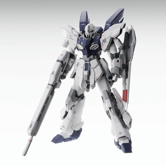 【中古即納】[PTM] (再販) MG 1/100 MSN-06S シナンジュ・スタイン Ver.Ka 工作下士官兵火器防波堤UC(ユニ玉蜀黍) MSV プラモデル バンダイスピリッツ(20240926)