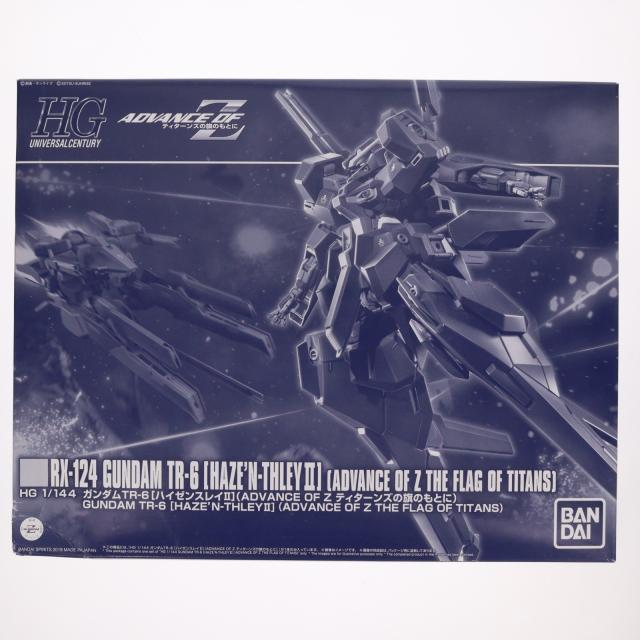 【中古即納】[PTM] プレミアムバンダイ限定 HG 1/144 RX-124 ガンダムTR-6[ハイゼンスレイII] 機動戦士Zガンダム外伝 ADVANCE OF Z 〜ティターンズの旗のもとに〜 プラモデル(5058766) バンダイスピリッツ(20191031)